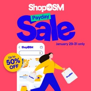 Shop SM - Payday Sale: Up to 50% Off