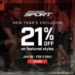 Skechers - New Year's Exclusive: Get 21% Off on Featured Styles