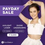 SkinStation - Payday Sale: Axilight Laser and Diode Underarms Sessions for ₱12,000