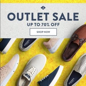 Sperry - Outlet Sale: Up to 70% Off