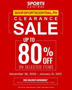 Sports Central - Clearance Sale: Up to 80% Off