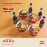 Tapa King - Buena Mano Deals for ₱159 (Save ₱45)