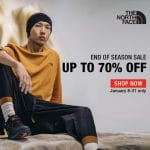 The North Face - End of Season Sale: Up to 70% Off