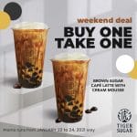 Tiger Sugar - Weekend Deal: Buy 1 Take 1 Brown Sugar Café Latte