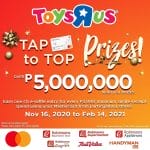 Toys"R"Us - Robinsons Tap to Top Prizes Contest