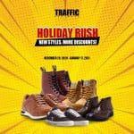 TRAFFIC Footwear - Holiday Rush Sale