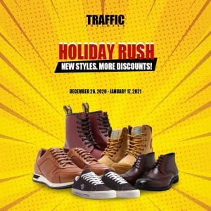 Traffic Footwear Holiday Rush Jan21