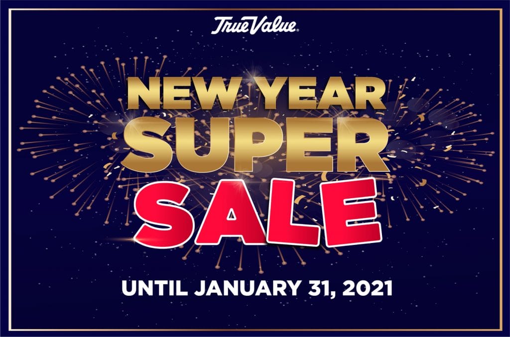 True Value Hardware - New Year Super Sale