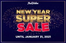True Value Hardware - New Year Super Sale