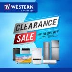 Western Appliances - Clearance Sale: Up to 50% Off on Selected Items