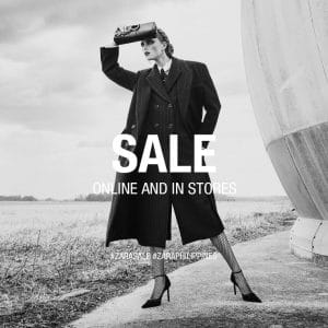 Zara - End of Season Sale: Up to 50% Off