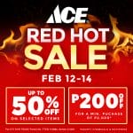 ACE Hardware - Red Hot Sale: Up to 50% Off and ₱200 Off Deals