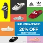 Adidas - Slides Week: Get 20% Off on Selected Items