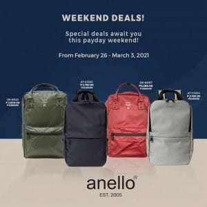 Anello - Weekend Deals: Get 20% Off on Selected Bags