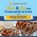 Auntie Anne's - Heat and Eat Frozen Packs at Home Contest