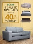 BLIMS Fine Furniture Sofabed Specials: Up to 40% Off