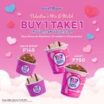 Baskin Robbins - Buy 1 Take 1 on Quarts and Value Scoop
