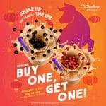 Chatime - Buy 1 Get 1 Promo