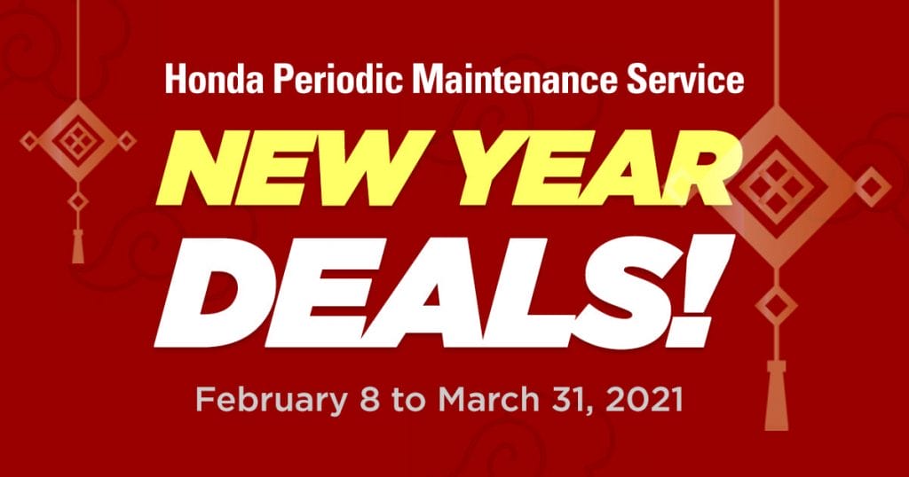 Honda Cars - Periodic Maintenance Service Deals