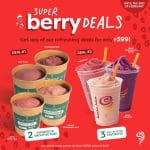 Jamba Juice - Super Berry Deals for ₱399