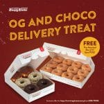 Krispy Kreme - Get a FREE Pre-Assorted Box of 6 for Every Dozen or Double Dozen OG