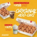Krispy Kreme - Original Add-Ons Promo