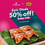 Mang Inasal - Epic Deals: Get 50% Off on Orders via Foodpanda