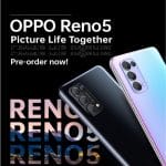 OPPO - Pre-order the OPPO Reno5 until February 19