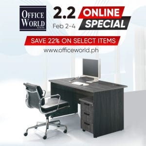 OfficeWorld - 2.2 Online Special: Save 22% on Select Items