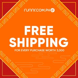 Runnr - Lunar Year Special: Up to 50% Off + FREE Shipping