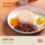 Tapa King - Get 20% Off on All Items