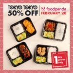 Tokyo Tokyo - Get 50% Off on Orders via Foodpanda