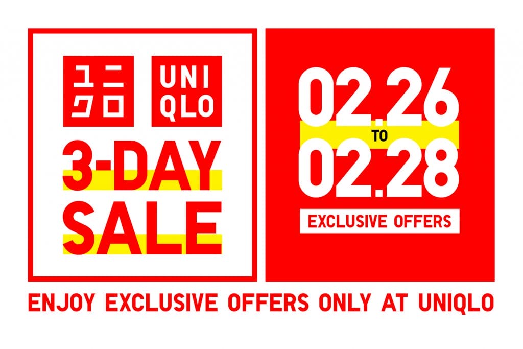 Uniqli 3 Day Sale Exclusive Offers Feb21