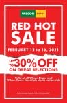 Wilcon Depot - Red Hot Sale: Get Up to 30% Off