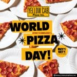 Yellow Cab Pizza - World Pizza Day: Buy 1 Get 1 12" Pizza