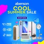 Abenson - Cool Summer Sale: Get Up to 30% Off + FREE Shipping