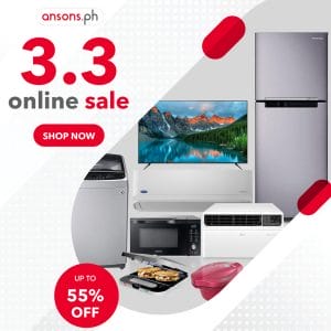 Anson's - 3.3 Deal: Up to 55% Off Selected Items