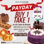 Boulangerie22 - Buy 1 Take 1 on All Cakes & Breads