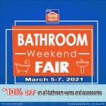 CW Home Depot - Get 10% Off on All Bathroom Wares and Accessories