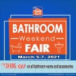 CW Home Depot - Get 10% Off on All Bathroom Wares and Accessories
