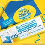 Cebu Pacific - All-Out Blowout Super Seat Fest for ₱25