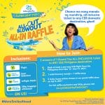 Cebu Pacific - All-Out Blowout All-In Raffle Promo