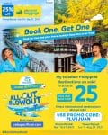 Cebu Pacific - Book 1 Get 1 Promo for As Low As ₱25 Base Fare