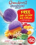 Chowking - Get a FREE 2nd Scoop of Ice Cream on All Halo-Halo Orders