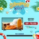 Devant - Summer Splash Sale: Get a FREE Soundbar for Select Digital LED TV Purchase
