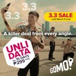 GOMO - 3.3 Deal: Get Unli Data for 15 Days for ₱299