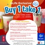Gong cha - Buy 1 Take 1 Promo via GLife