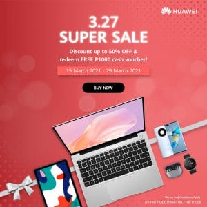 Huawei - 3.27 Super Sale: Get Discount Up to 50% Off