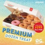 Krispy Kreme - Mixed Dozen for ₱299 (Save ₱126)