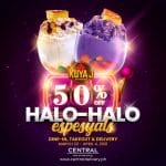 Kuya J Restaurant - Get 50% Off Halo-Halo Espesyal via Central Delivery